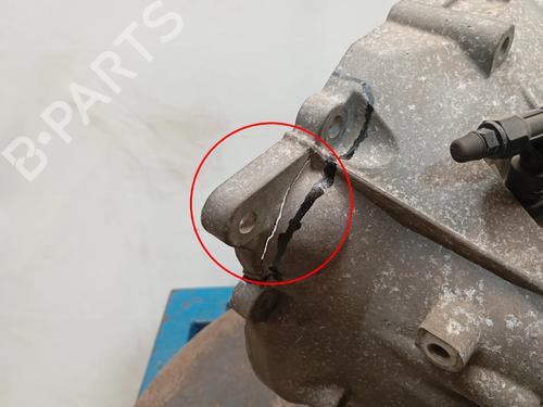 Gearbox VOLVO V50 (545) 2.0 D | BP37072303M3 - Image 6