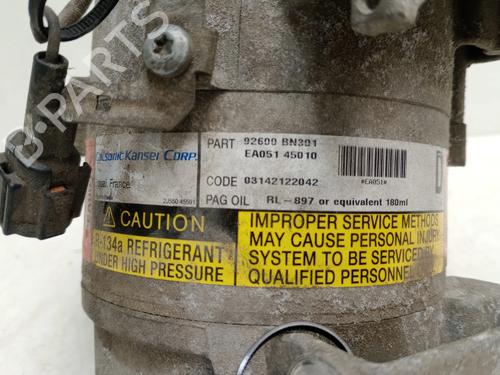 AC compressor NISSAN ALMERA II Hatchback (N16) 2.2 Di | BP37199219M34 - Image 4
