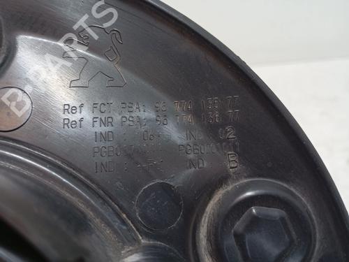 Hulkapsel TOYOTA PROACE Van (MDZ_) 1.5 D4d (MDZ8) | BP37201013C160 - Image 3