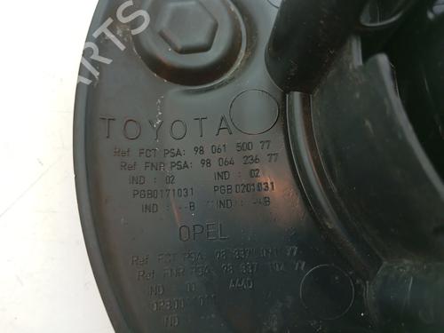 Hulkapsel TOYOTA PROACE Van (MDZ_) 1.5 D4d (MDZ8) | BP37201017C160 - Image 3