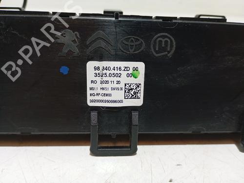 Climate control TOYOTA PROACE Van (MDZ_) 1.5 D4d (MDZ8) | BP37220005I5 - Image 4