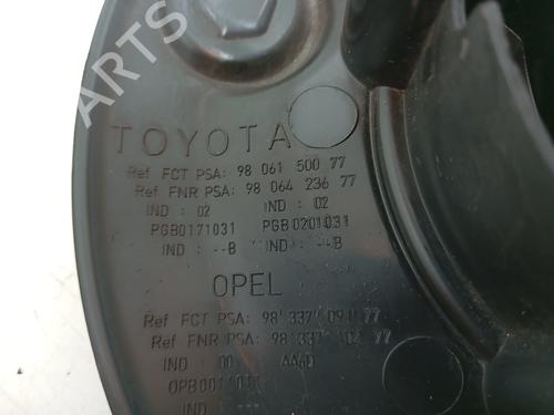 Hulkapsel TOYOTA PROACE Van (MDZ_) 1.5 D4d (MDZ8) | BP37199225C160 - Image 4