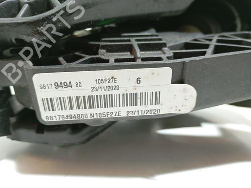 koblingspedal TOYOTA PROACE Van (MDZ_) 1.5 D4d (MDZ8) | BP37267826I13 - Image 2