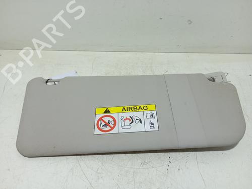 Right sun visor TOYOTA PROACE Van (MDZ_) 1.5 D4d (MDZ8) | BP35818875I2 - Image 2
