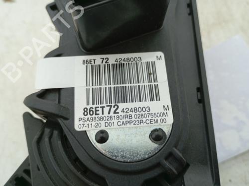 Pedal TOYOTA PROACE Van (MDZ_) 1.5 D4d (MDZ8) | BP37267800I4 - Image 4