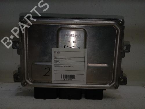 Engine control unit (ECU) DS DS 3 (SA_) 1.2 VTi 82 (SAHMZ6) | BP27149954M57 - Image 2