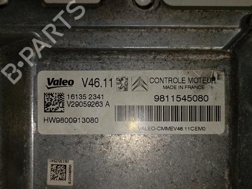 Engine control unit (ECU) DS DS 3 (SA_) 1.2 VTi 82 (SAHMZ6) | BP27149954M57 - Image 4