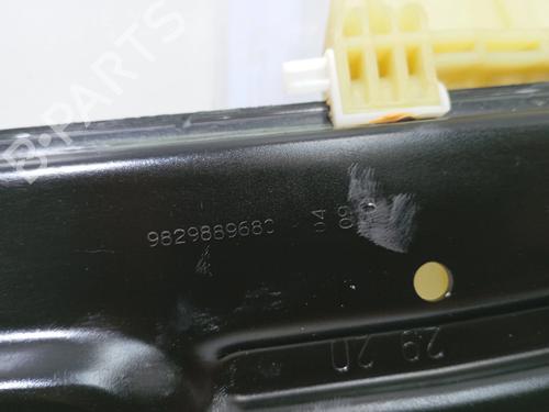 Front right window mechanism CITROËN SPACETOURER Bus (V_) | BP37444038C23 - Image 3