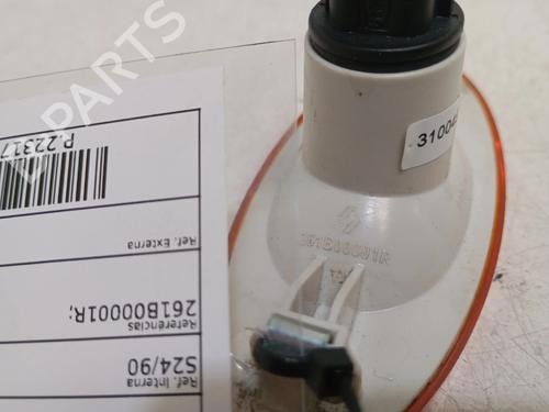 Left rear indicator RENAULT MASTER III Van (FV) 2.3 dCi 165 RWD (FV0P, FV0U, FV10, FV12, FV1E) | BP37536169C38 - Image 2