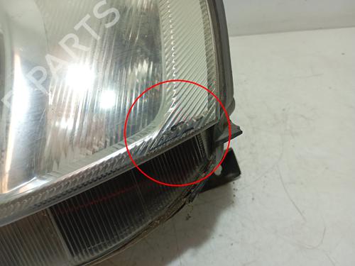 Left headlight OPEL CORSA C (X01) 1.2 (F08, F68) | BP37592793C28  - Image 7