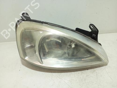right-headlight-opel-corsa-c-x01-2000-2001-2002-2003-2004-2005-2006-2007-2008-2009-37592808 main image