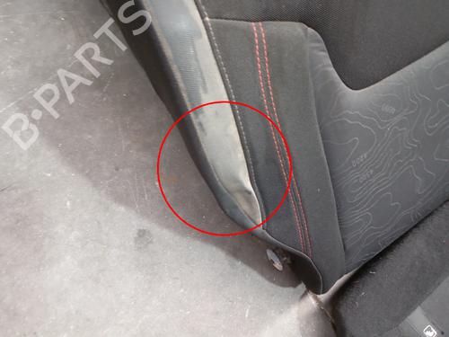 Sæde sæt JEEP RENEGADE SUV (BU, B1, BV) 1.3 PHEV 4Xe | BP37633412C78  - Image 16