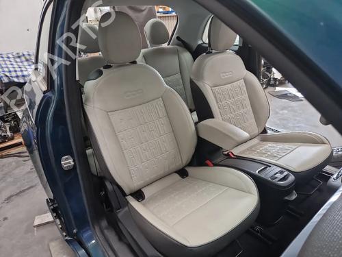 Sæde sæt FIAT 500e (332_) Elektro 3+1 (FA1) | BP39103957C78 - Image 4