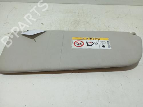 Used Right sun visor Right sun visor 24657247 24657247