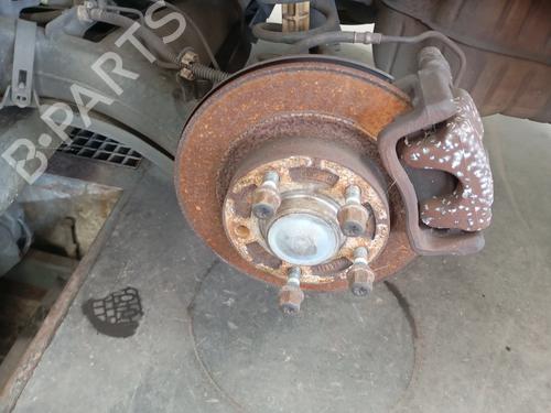 Used Left rear brake caliper Left rear brake caliper RENAULT MEGANE IV Grandtour (K9A/M/N_) 1.2 TCe 130 (K9MR) (130 hp) 37726451 37726451