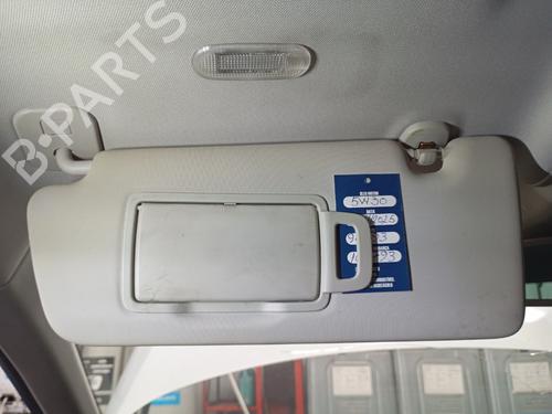 Used Left sun visor Left sun visor RENAULT MEGANE IV Grandtour (K9A/M/N_) 1.2 TCe 130 (K9MR) (130 hp) 37726434 37726434