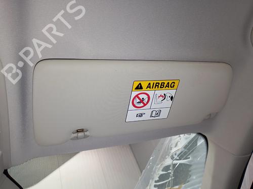 Used Right sun visor Right sun visor RENAULT MEGANE IV Grandtour (K9A/M/N_) 1.2 TCe 130 (K9MR) (130 hp) 37726433 37726433