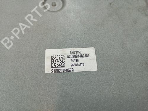 Engine control unit (ECU) RENAULT MEGANE IV Grandtour (K9A/M/N_) 1.2 TCe 130 (K9MR) | BP37684838M57 - Image 5
