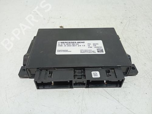 Electronic module MERCEDES-BENZ VITO Tourer (W447) 116 CDI (447.701, 447.703, 447.705) | BP37671256M83 - Image 1