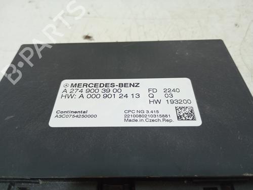 Electronic module MERCEDES-BENZ VITO Tourer (W447) 116 CDI (447.701, 447.703, 447.705) | BP37671256M83 - Image 2
