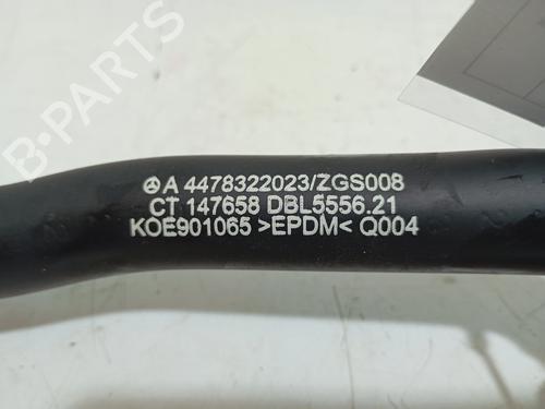 Pipe MERCEDES-BENZ VITO Tourer (W447) 116 CDI (447.701, 447.703, 447.705) | BP38013811M125 - Image 3