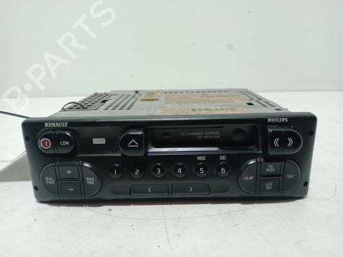 Used Radio Radio RENAULT CLIO I (B/C57_, 5/357_) 1.2 (5/357Y, 5/357K) (58 hp) 38067010 38067010