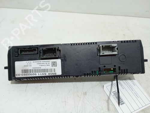 Climate control BMW X1 (E84) sDrive 16 d | BP38067026I5 - Image 5