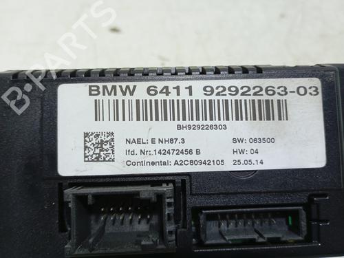 Climate control BMW X1 (E84) sDrive 16 d | BP38067026I5 - Image 6
