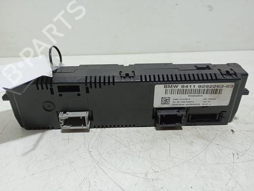 Climate control BMW X1 (E84) sDrive 16 d | BP38067026I5 - Image 3