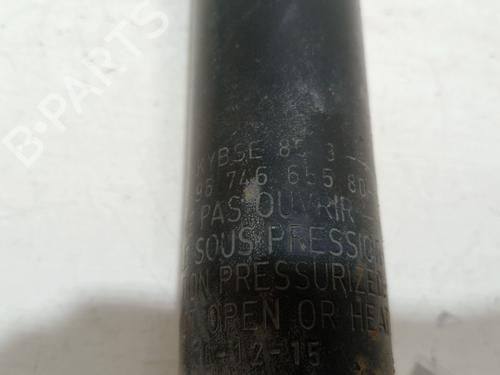 Højre bagtil støddæmper CITROËN C-ELYSEE (DD_) 1.6 BlueHDi 100 | BP25019739M19 - Image 3