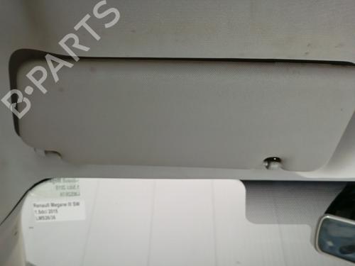 Used Left sun visor Left sun visor 38336927 38336927