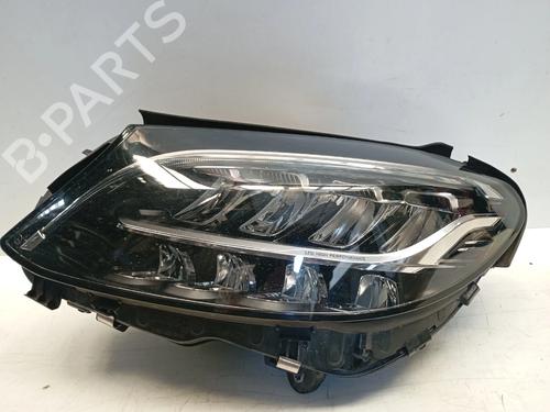 Used Left headlight Left headlight MERCEDES-BENZ C-CLASS (W205) [2013-2023] 38322518 38322518