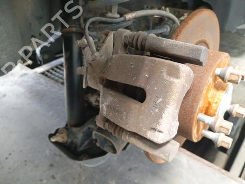 Used Right rear brake caliper Right rear brake caliper RENAULT MEGANE III Grandtour (KZ0/1) 1.5 dCi (KZ09, KZ0D, KZ1G, KZ29, KZ14, KZ1W, KZ10, KZ1F,... (110 hp) 38444815 38444815