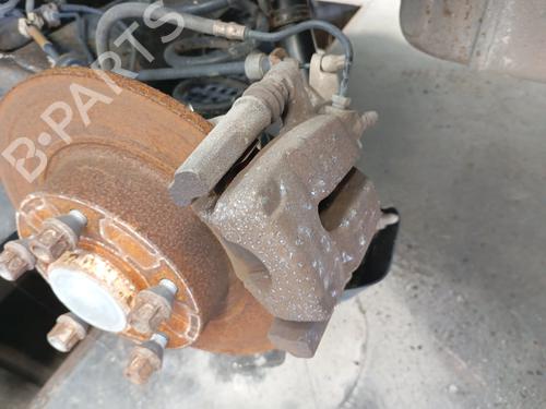 Used Left rear brake caliper Left rear brake caliper RENAULT MEGANE III Grandtour (KZ0/1) 1.5 dCi (KZ09, KZ0D, KZ1G, KZ29, KZ14, KZ1W, KZ10, KZ1F,... (110 hp) 38444816 38444816