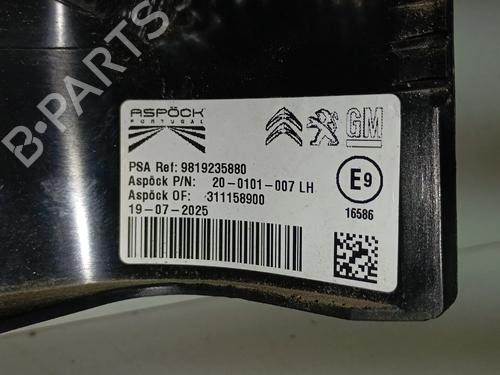 Left taillight CITROËN BERLINGO (ER_, EC_) | BP38322548C34 - Image 4