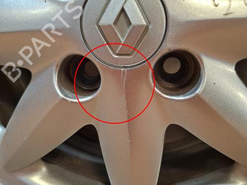 Fælk RENAULT CLIO II Hatchback Van (SB0/1/2_) 1.5 dCi | BP38499296C45  - Image 7