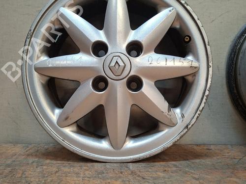 Fælk RENAULT CLIO II Hatchback Van (SB0/1/2_) 1.5 dCi | BP38499296C45  - Image 5