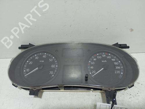 Used Instrument cluster Instrument cluster RENAULT CLIO II (BB_, CB_) 1.2 16V (BB05, BB0W, BB11, BB27, BB2T, BB2U, BB2V, CB05,... (75 hp) 38322579 38322579
