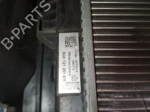 Water radiator VW PASSAT B8 (3G2, CB2) 1.6 TDI | BP38566487M31 - Image 2