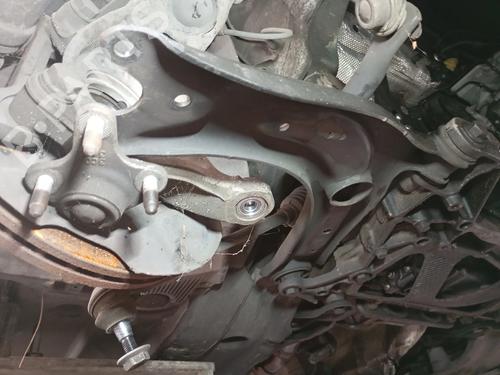 Right front suspension arm VW PASSAT B8 (3G2, CB2) 1.6 TDI | BP38560825M13 - Image 2