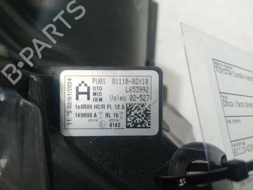Right headlight TOYOTA COROLLA Hatchback (_E21_, _EA1_, _EH1_) | BP38601915C29 - Image 6