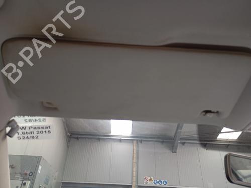 Used Left sun visor Left sun visor 38604659 38604659