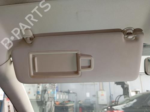 Left sun visor VW PASSAT B8 (3G2, CB2) 1.6 TDI | BP38604659I1 - Image 2
