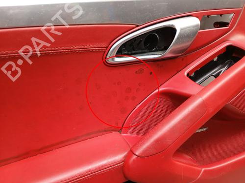 Front left panel PORSCHE BOXSTER (981) S 3.4 | BP38620552C58 - Image 4