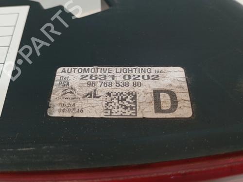 Right taillight CITROËN C4 Picasso II | BP38599610C35 - Image 5
