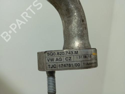 AC pipe VW PASSAT B8 (3G2, CB2) 1.6 TDI | BP38646462M126 - Image 3