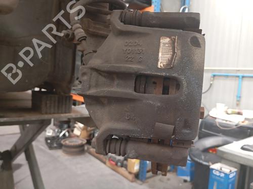 Left front brake caliper CITROËN C-ELYSEE (DD_) 1.5 BlueHDi 100 | BP38625081M105 - Image 2