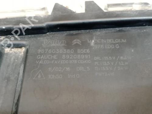 Left daytime light CITROËN C4 Picasso II | BP38705690C104 - Image 4