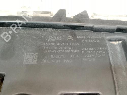 Right daytime light CITROËN C4 Picasso II | BP38709345C103 - Image 4