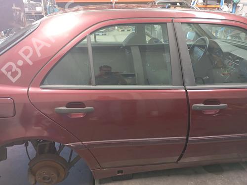 right-rear-door-mercedes-benz-c-class-w202-1993-1994-1995-1996-1997-1998-1999-2000-38753439 main image